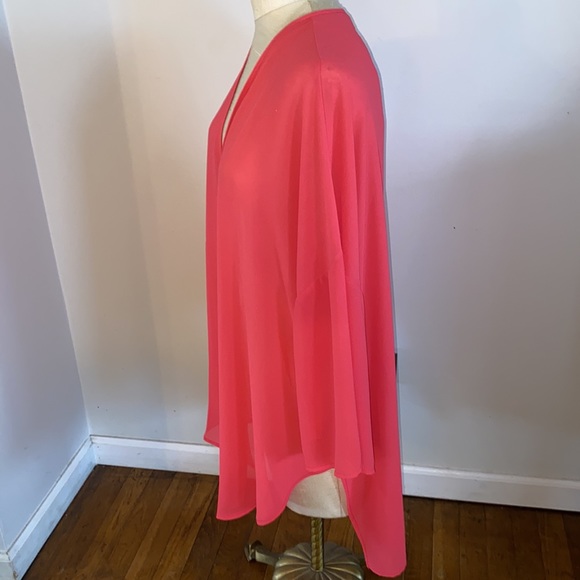 NEW Ninexis 2X sheer kimono - Picture 4 of 9